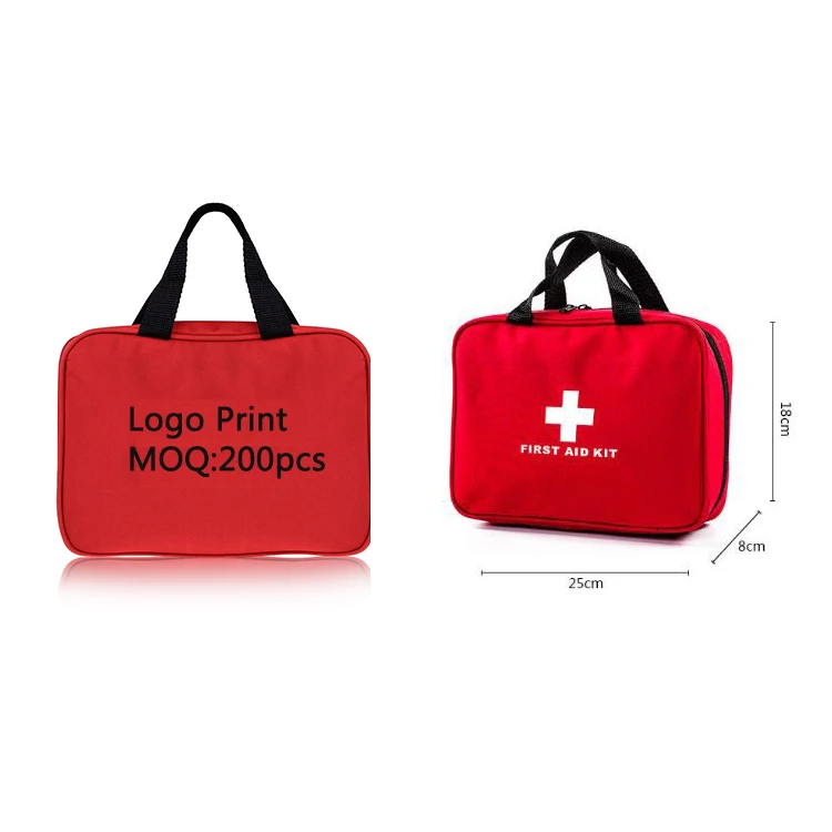 
PPE Nurse Emergency Medical Equipment Trauma First Aid Bag Kit Antibiotic Ointment Hand Sanitizer Burn Gel PPE First Aid Bag Kit 