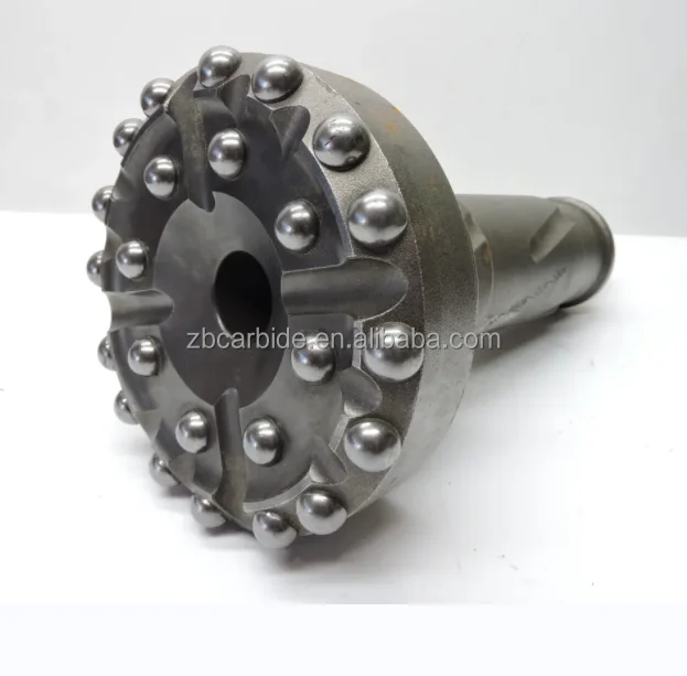 Tungsten Carbide Mining Rock Ballistic Drill Bits Taper Button Drill Mining Bit