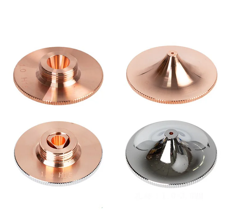 High speed  Laser Cutting Nozzle D28 D32 Single Layer Double Layer Cutting Machine Head