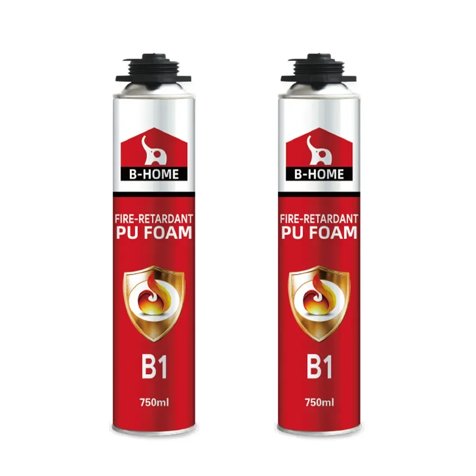 Competitive Price Single Component B2 Fire Proof Pu Foam Insulating Spray Polyurethane Foam