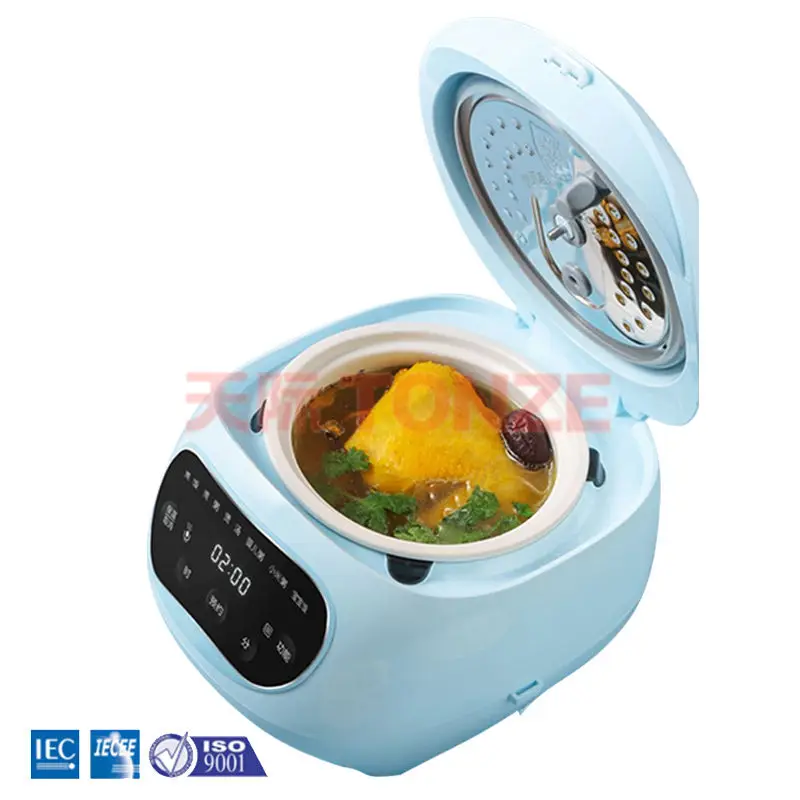 Home Appliance  1.2L Small Rice Cooker Portable Electric Mini Olla Arrocera Multifuncional Travel Rice Cooker