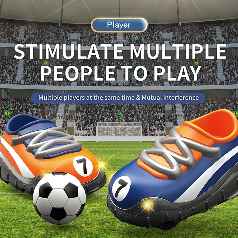 Qilong New Radio Control Toys Competitive Sports 2.4G Remote Control Soccer Shoes Car Soccer Series Gift Rc Car Souvenir Toys