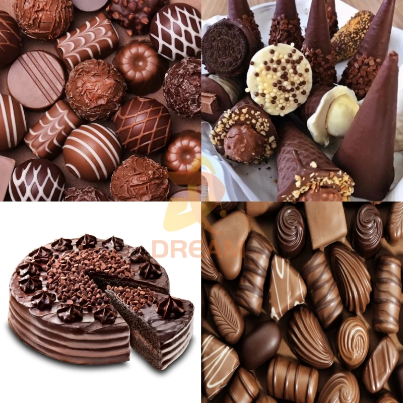 Automatic 8/15/30 Kg Small Chocolate Making Machine Mini Chocolate Melting Machine Small Chocolate Mtempering Machinery