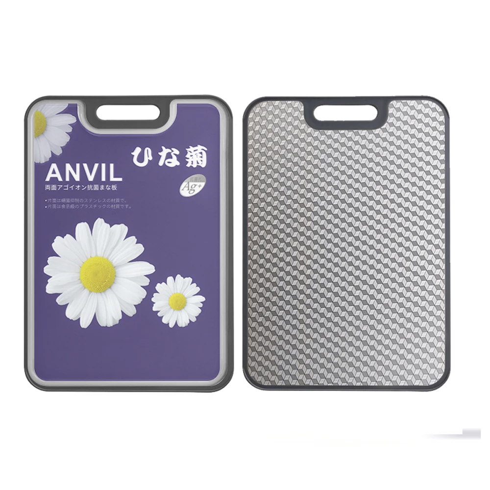 
Разделочная доска из нержавеющей стали 304, домашняя разделочная доска против грибков и панелей, большая разделочная доска 