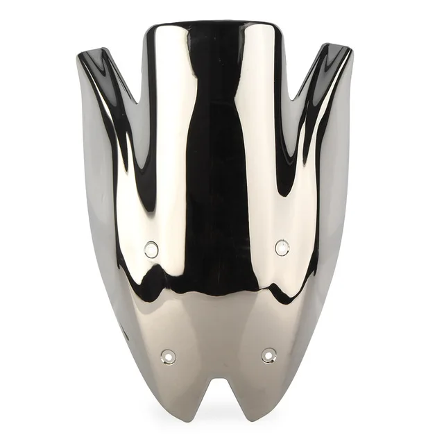 Motorcycle Windshield Windscreen Wind Deflector Screens For Kawasaki Z1000 2010-2013