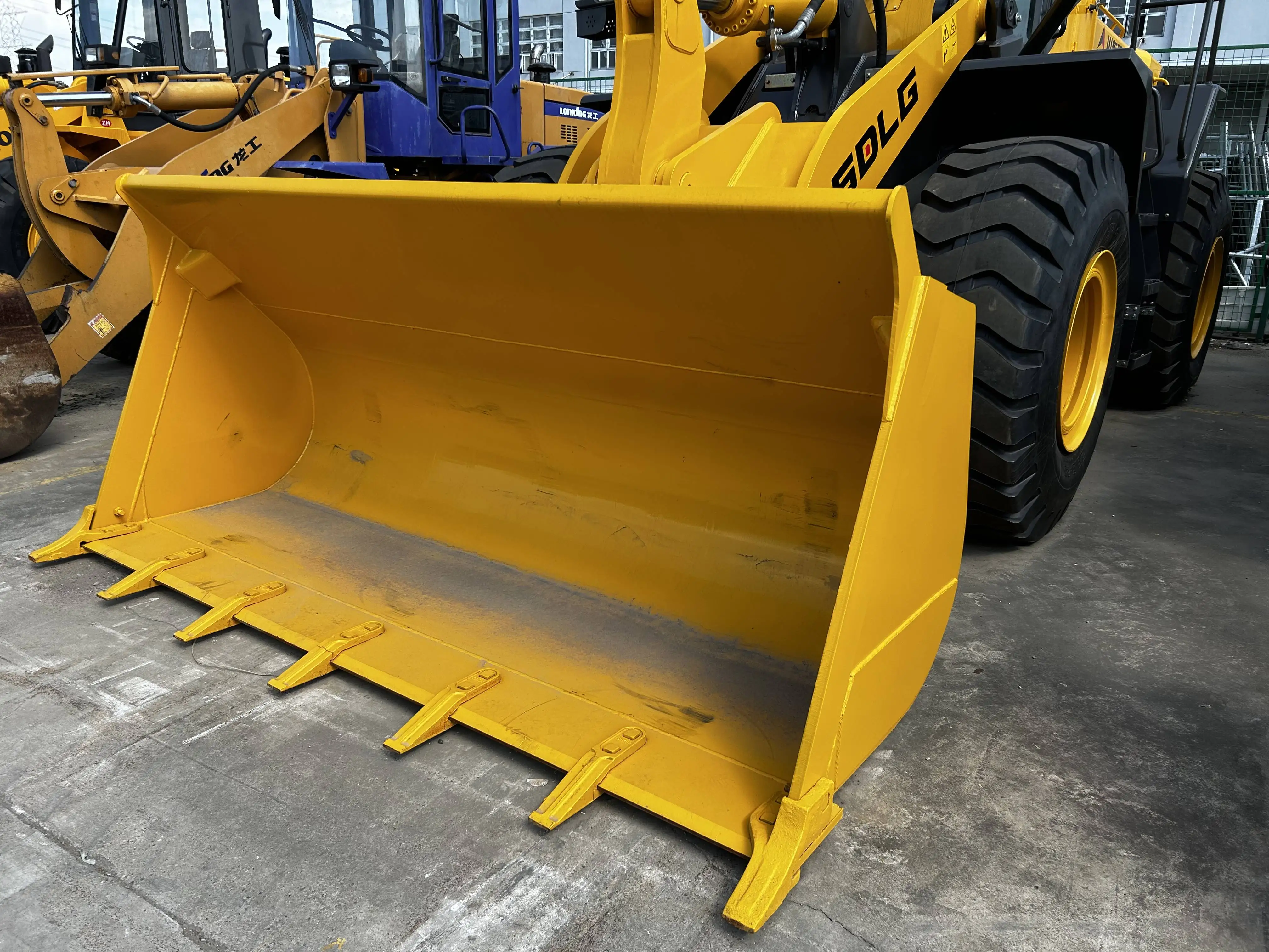 Used Sdlg956L Pay Loader 5t Capacity Wheel Loader Sdlg956l Second Hand Front Loaders For Sale