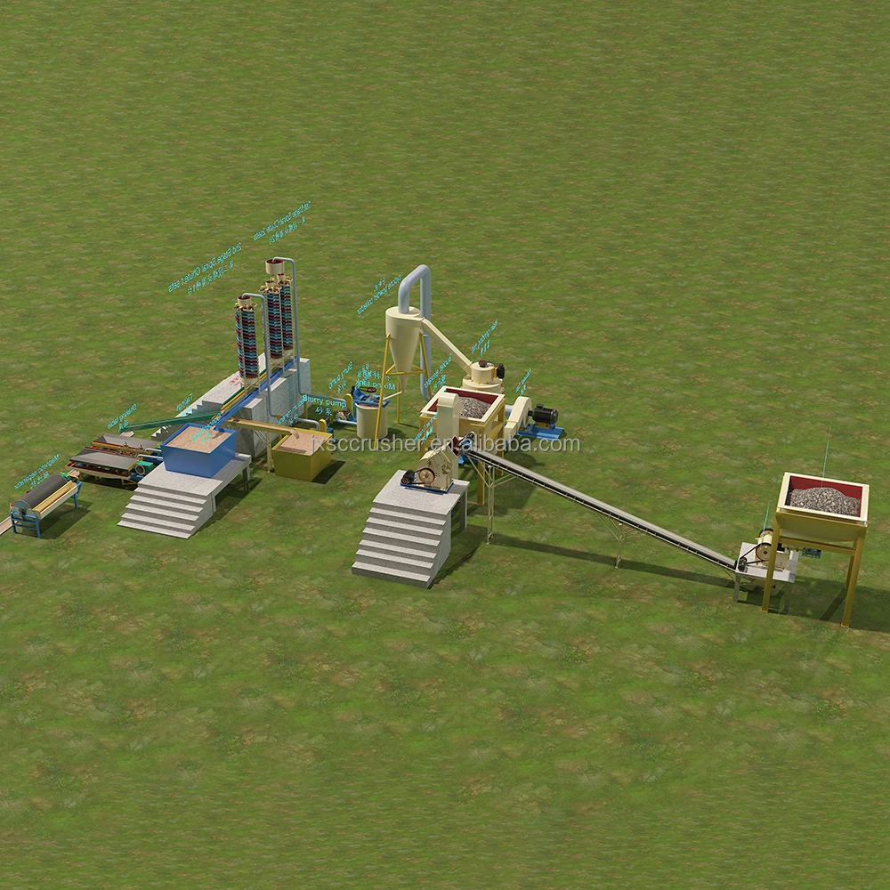 High Recovery Rate Mineral Processing Machine Copper Processing Plant 10 ton