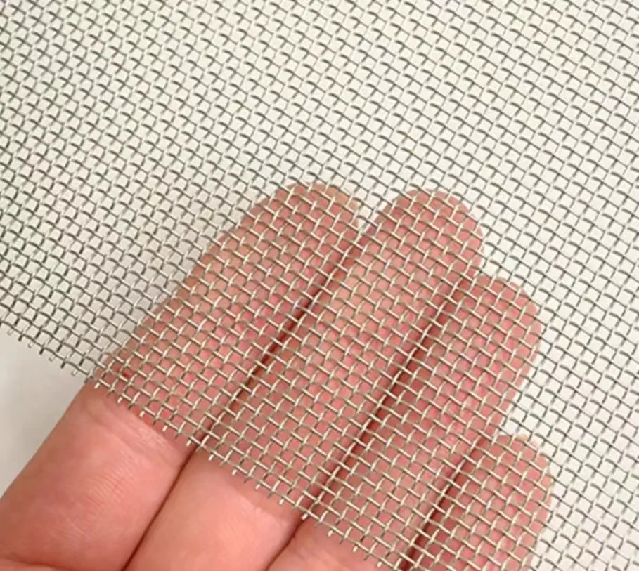 304 316 Stainless steel filter mesh screen 75 90 120 150 180 micron wire mesh
