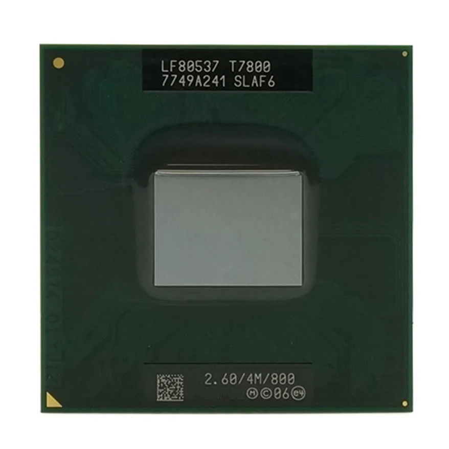 X9000 T8300 T9300 T9500 T8100T7500 T7700 T7800 T5850 PM965 GL40 SLAYP SLAPA SLAYY SLAYX laptop CPU