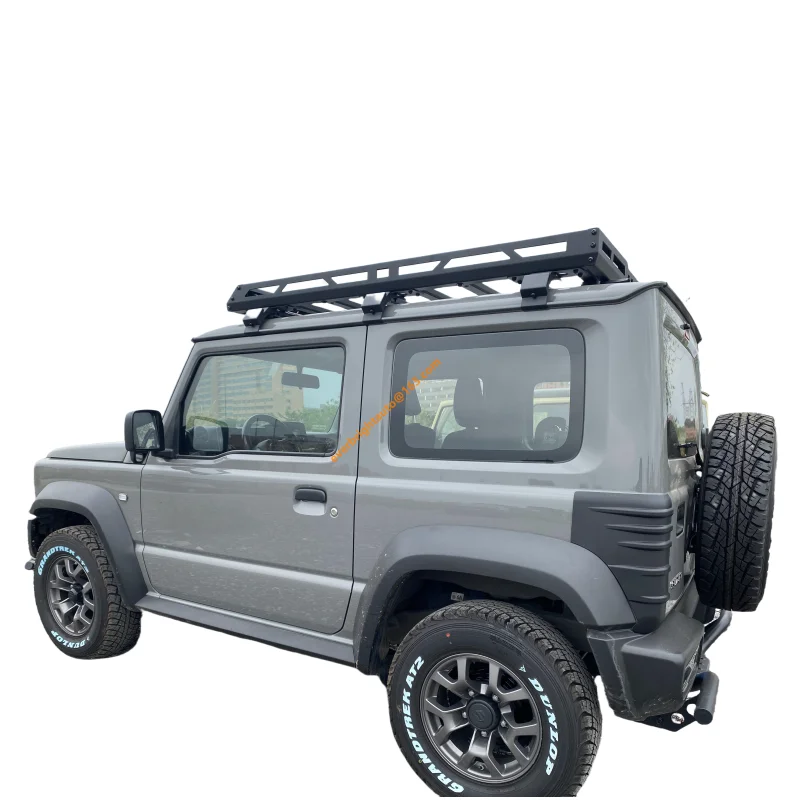 Jimny Trim Jimny JB74  2019 2023 2024 3/5 Door Corner Guard Side F R 4PCS/ SET Matte Black PP Tape On Accessories Injection