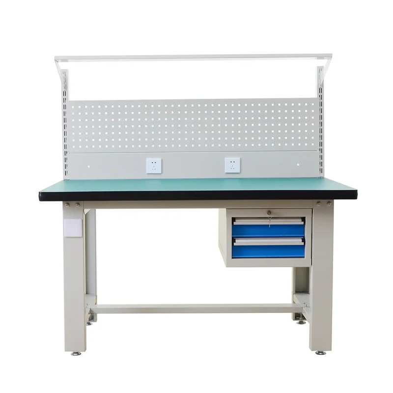 Modern Style Wholesale Heavy Duty Workshop Tool Workbench And Cabinets Blue