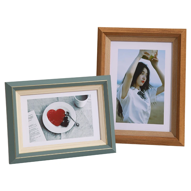 Wholesale Hot Selling Classic Design Handmade Picture Frame Plastic Display Picture Frame Wedding Decoration Picture Frames
