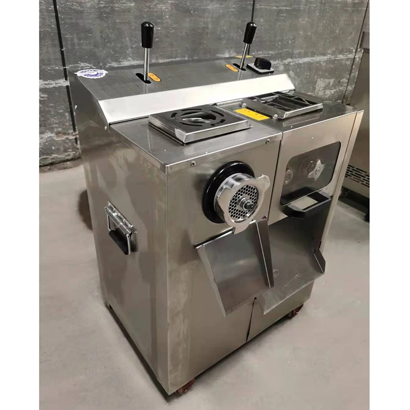 Professional Commercial Metal Stainless Steel Mincer Electric Cutting Vegetable Machine Meat Grinder Machine