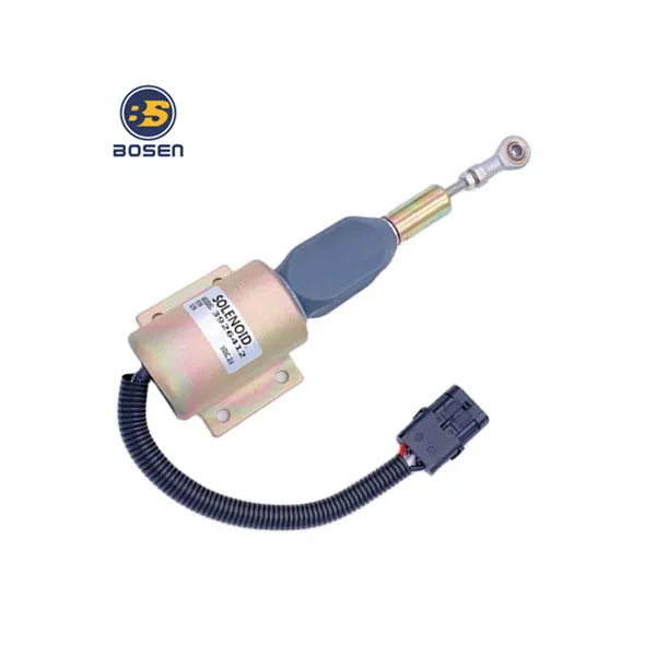 12V SA-4273-12 2003ES-12E6UC4B5S2 F3HZ-9A594-A F3HZ-9N392-D топливный запорный стопорный кроя электромагнитный клапан для Cummins