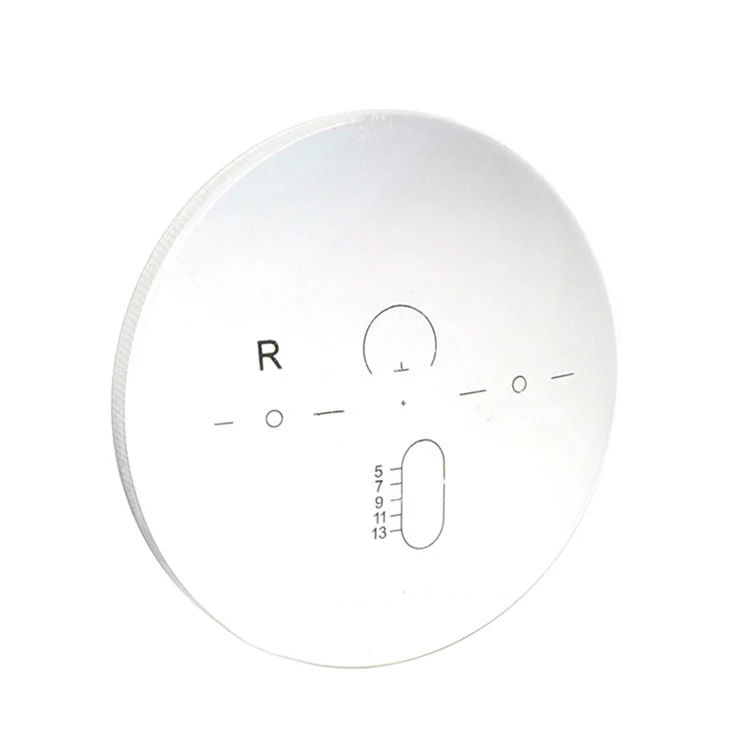 Freeform Lens Shanghai Resin Clear Rx Eyelense ProgressiveProgressive Lenses