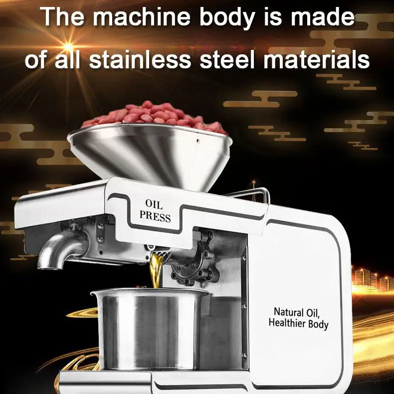 Tung nut seed oil press machine hydraulic walnuts oil presser groundnut oil machine price in india