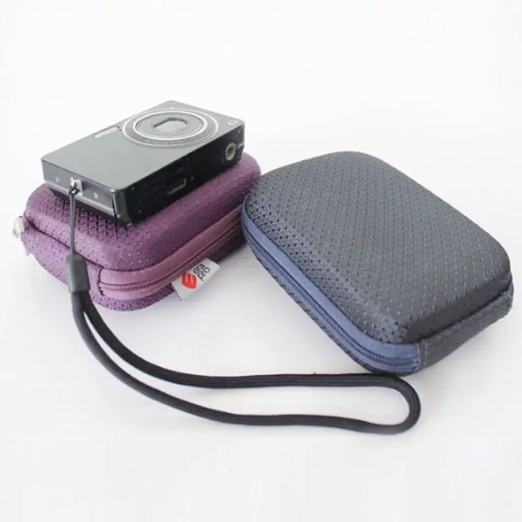 2024 Zipper close custom waterproof Lightweight Hard Shell EVA Video Bags for Digital Camera Travel Storage Carrying Case