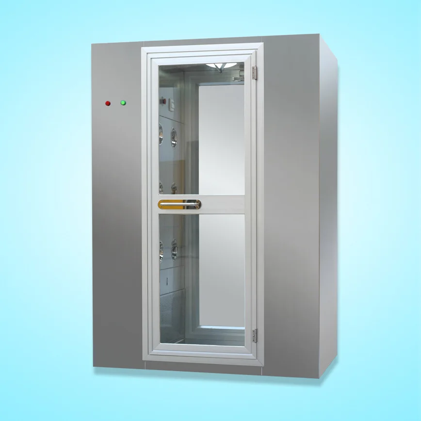Materials Airshower for Caogos and Workers Entered Cleanroom for face shield production