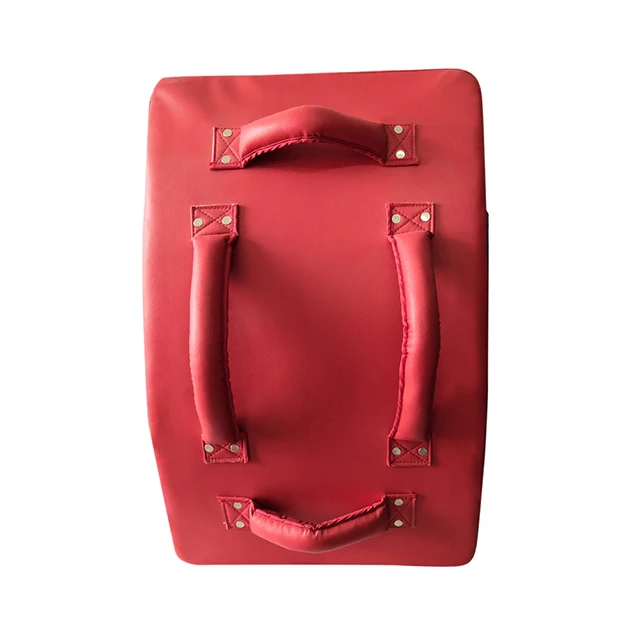 High Quality Kick Boxing Shields Muay Thai Punching Pad Curved Strike Shield MMA Training Equipment Punching Kick Shield