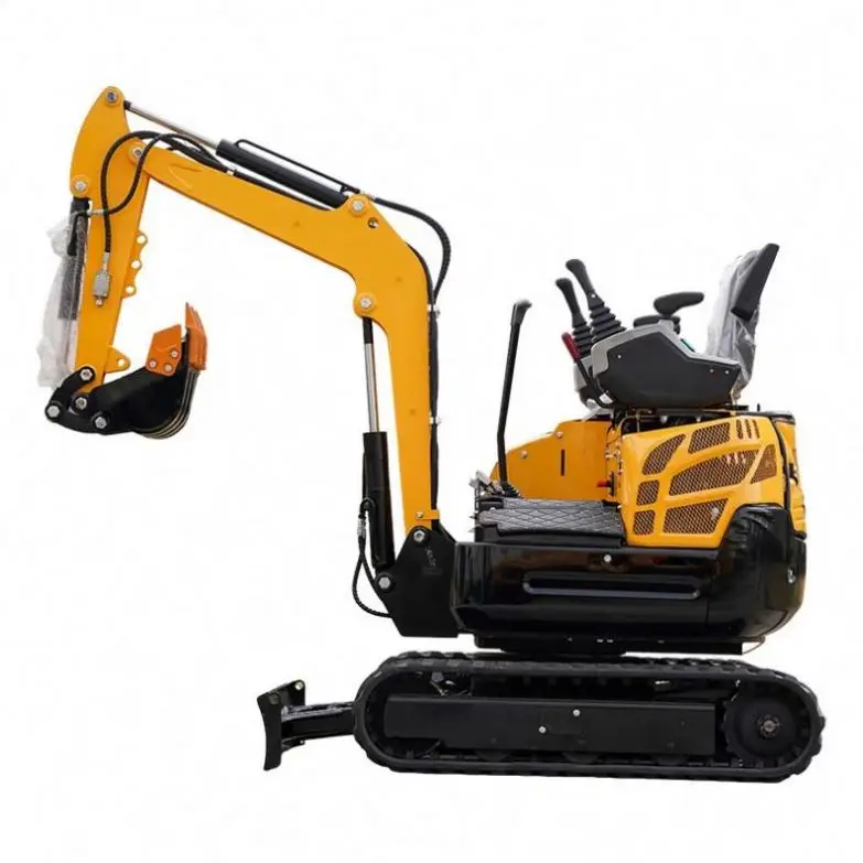 1500kg hydraulic mini excavator with competitive prices