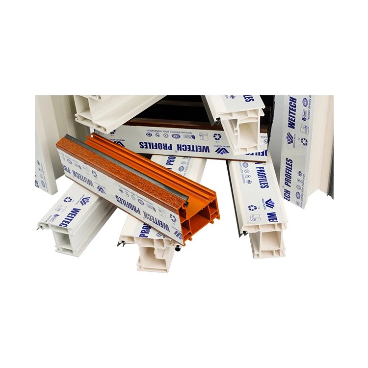 55mm Series Sliding Cataloque Upvc Profile Upvc Extrusion Profiles Plastic Upvc Profiles