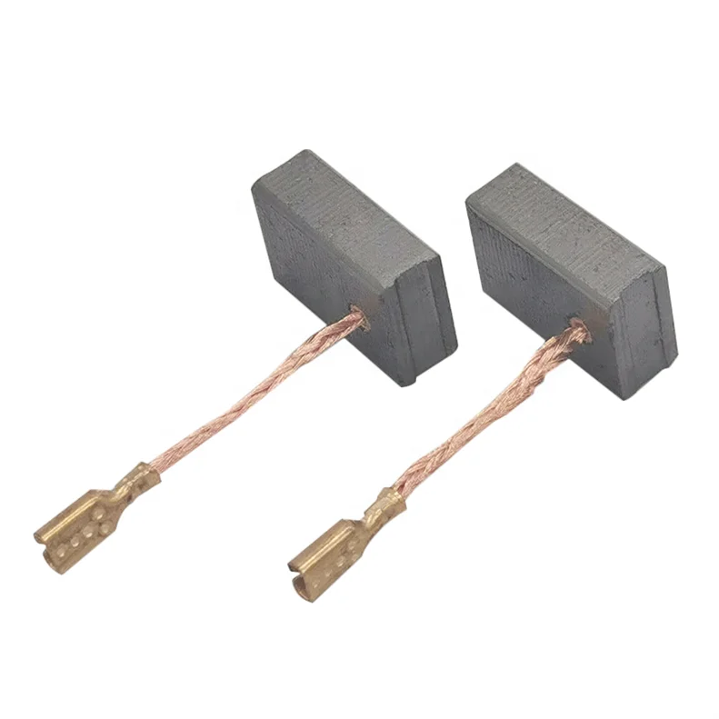 Electric tool parts manufacturer copper graphite carbon brush
