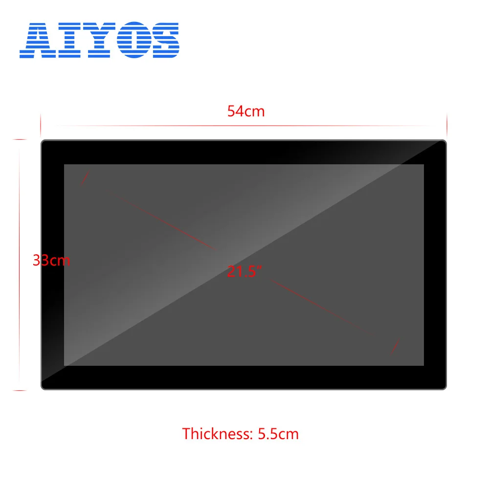 Commercial use  21.5 inch tablet android 11 system 2+32GB/4+64GB wifi digital touch screen LCD digital signage for advertising