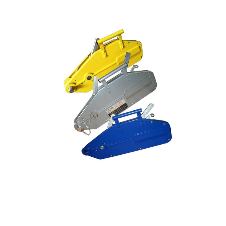 0.8t Tirfor Wire Rope Manual Hand Pull Winch