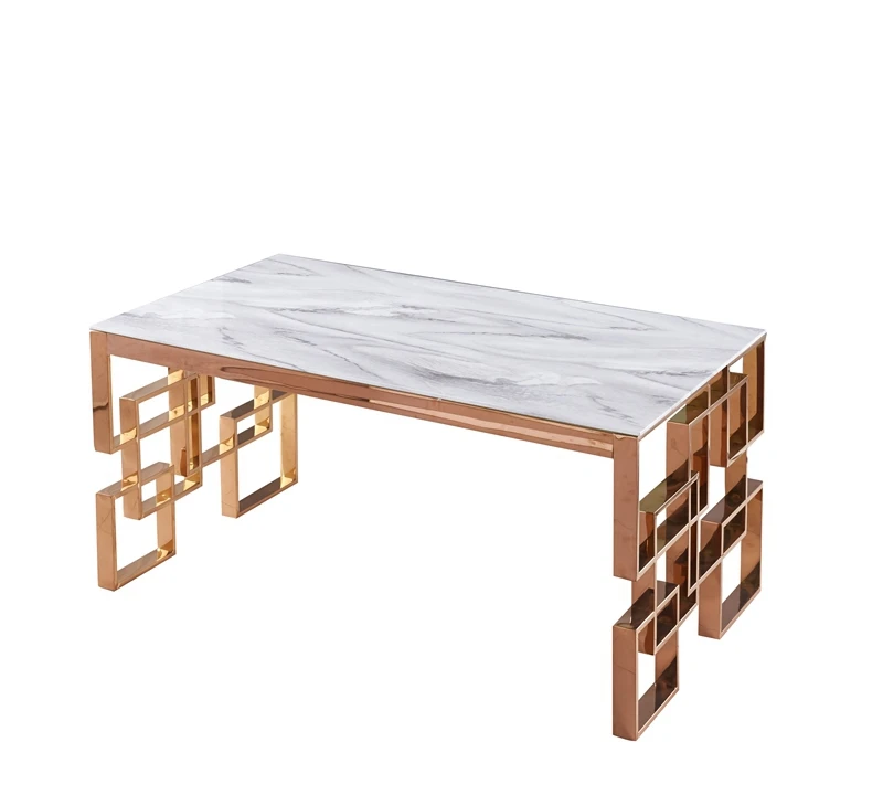 italian high end dining room furniture stainless steel dinning table sets luxury 4 chairs modern marble dining table set