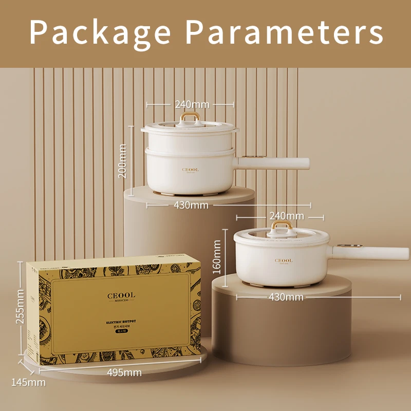 kitchen electric appliances self heating dorm room essentials ez cook instant noodle cooker lazy chef pot multi purpose cooker