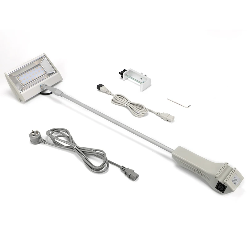 
50W LED messestand beleuchtung for exhibit arm light show light for trade 5000LM 260V SL-6013-N24L 