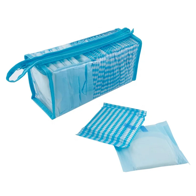 OEM ODM Natural Cotton Disposable Cheap Super Comfortable Sanitary Napkin Pads For Daily Use