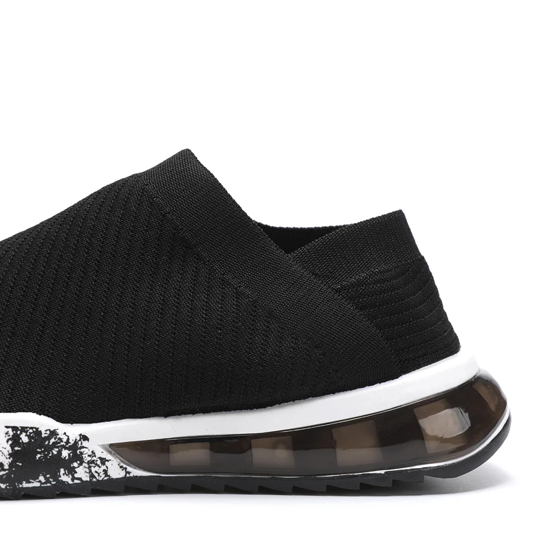 Comfortable Fly Knit Men Casual Shoes Trendy Injection Shoes Cheap Price