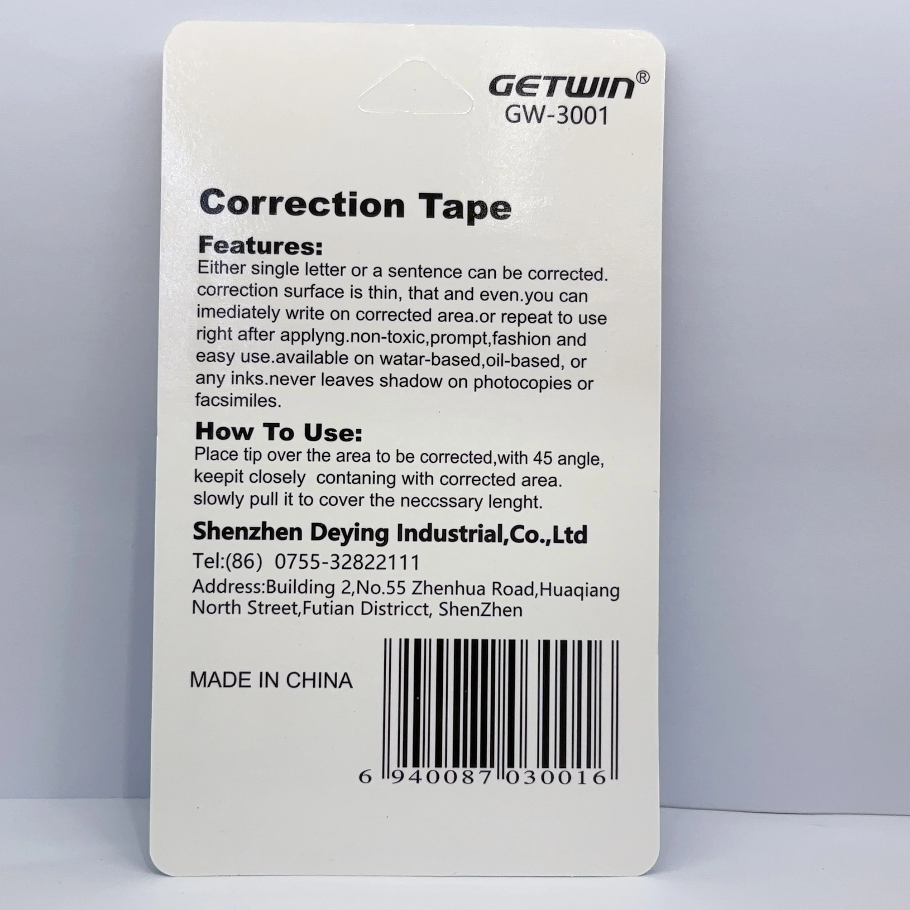 Double Sided Dot Glue Tape Runner Office Stationery Correction 15 meters Tape Roller For Diy Projects And Office Use