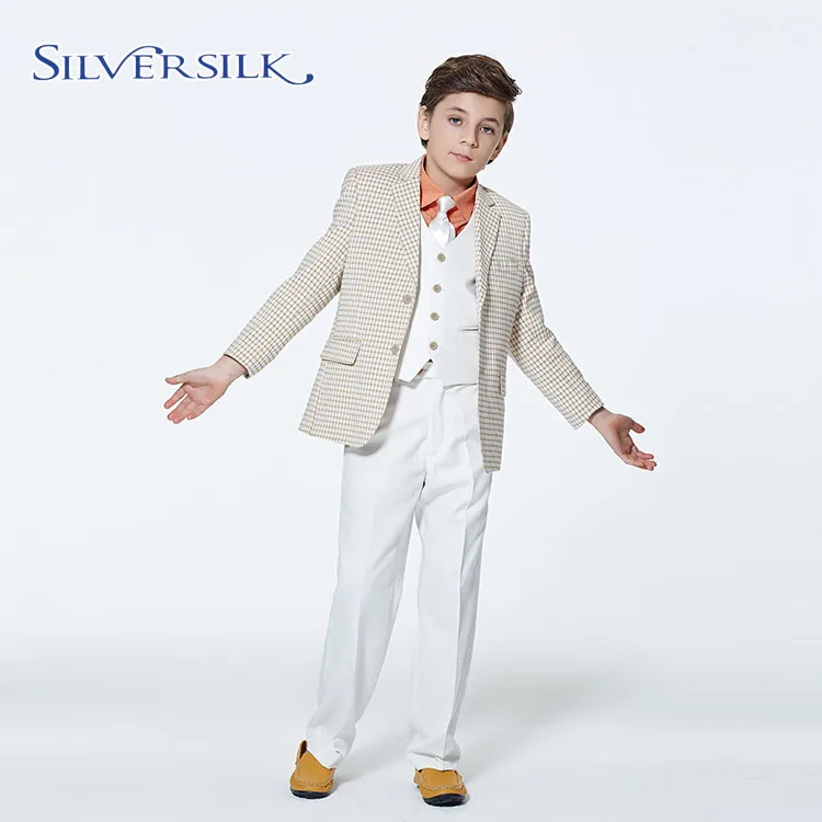 Изготавливаемый на заказ роскошный винтажный школьный Блейзер для мальчиков 12 лет для свадебной вечеринки оптом