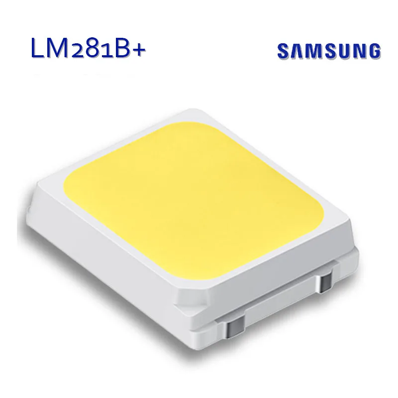 Lm64-68 CCT 4000K Cri80 3 В 0 5 Вт светодиодный чип SPMWH1228FD7WAT0RJ Samsung LM281B для светодиодного освещения