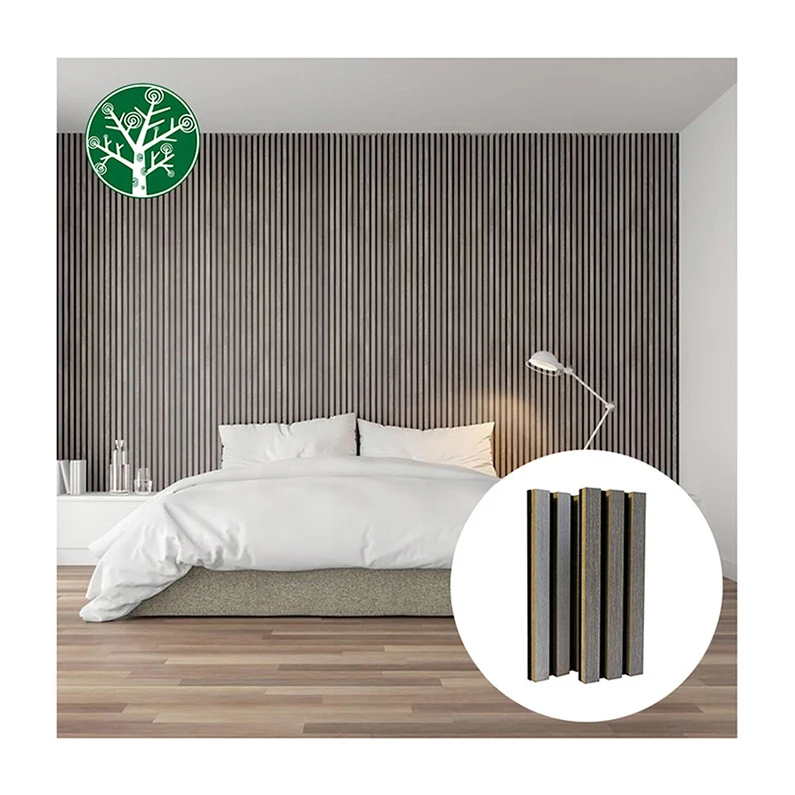 Limited Time Promo Interior Wood Wall Acoustic Panels for Soundproofing