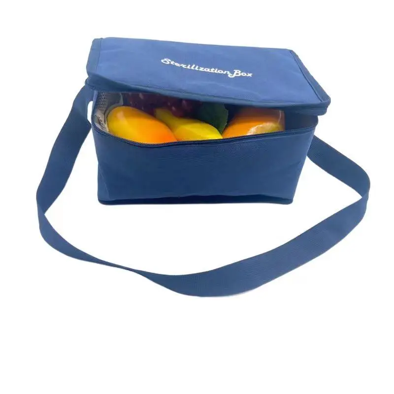 
Большой кулер для фитнеса, детская складная изолированная сумка-холодильник на молнии для ланча, коробка для мороженого, сумка-холодильник 