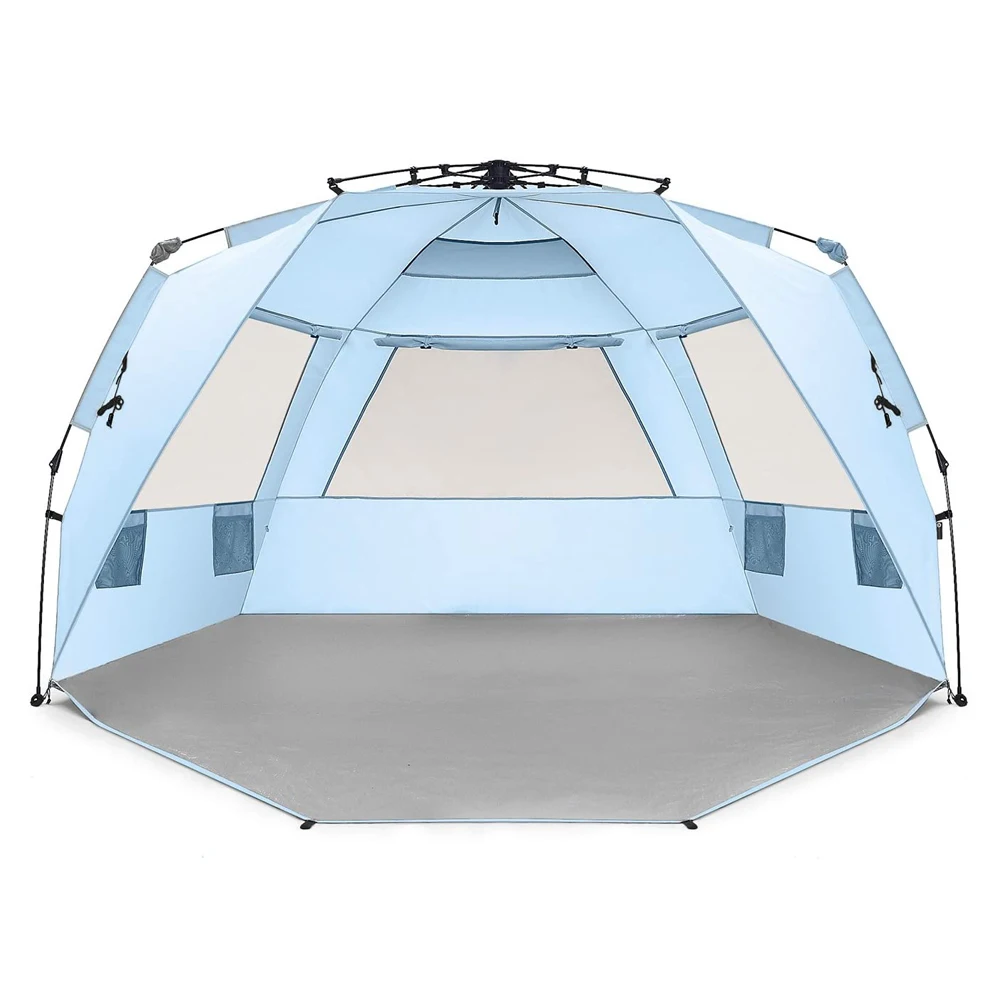 
Portable Waterproof Tent Outdoor Winter Folding High Quality Family Camping Tent 