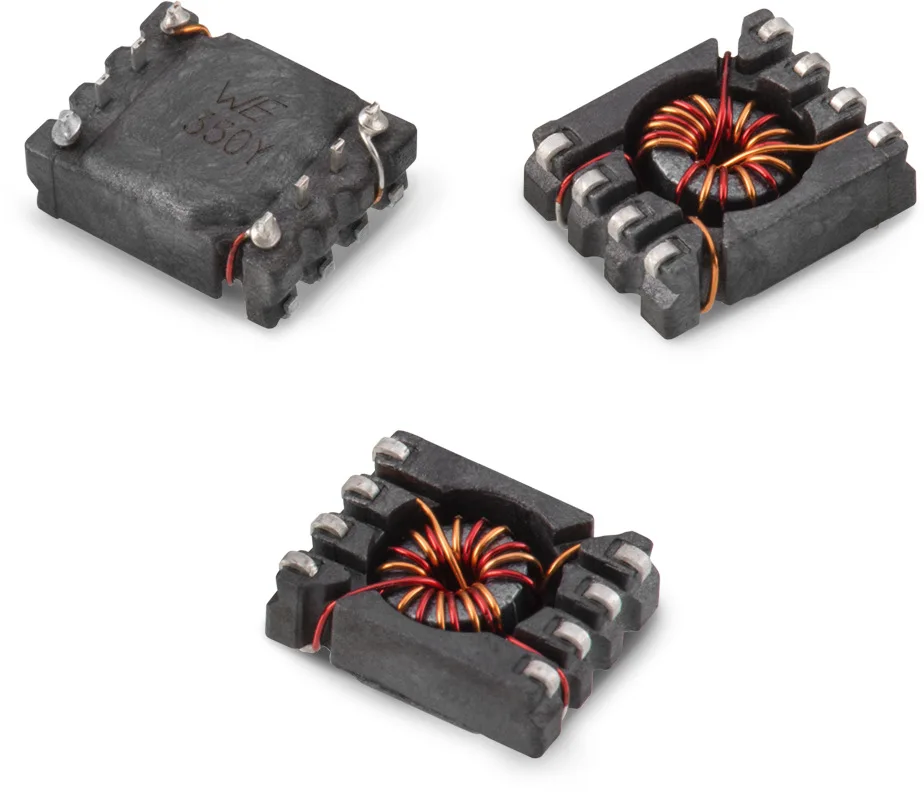 WE-SL SMT Common Mode Line Filter 744206  60uH