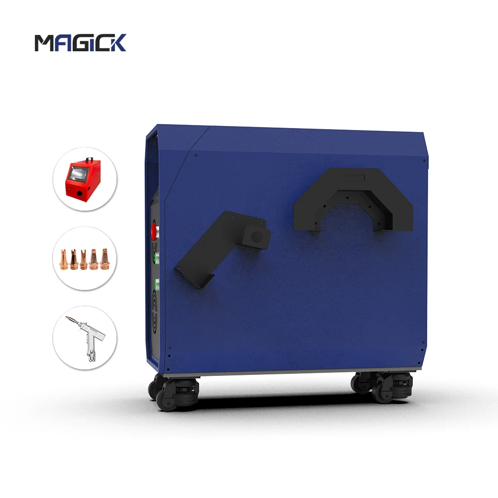2024 New Arrival 1500W Air Cooled Handheld Laser Welding Machine With Wire Sending Machine