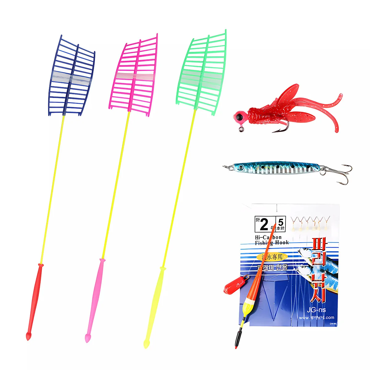 High quality Fishing Rod Winter fishing tackle line board mini ice fishing korean ice