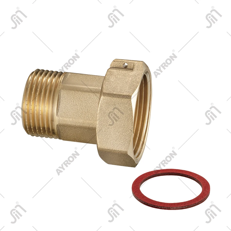 Brass Water Meter Fitting - 703L