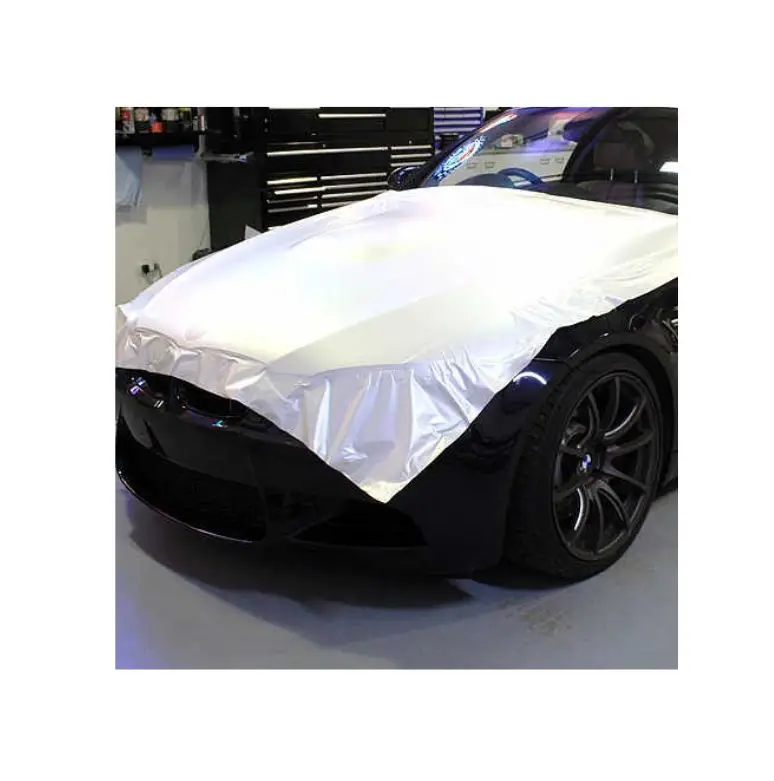 FRISIGN Bubble Free Pearl White Paint Protection PVC Film Car Cast Film Vinyl Wrap Rolls