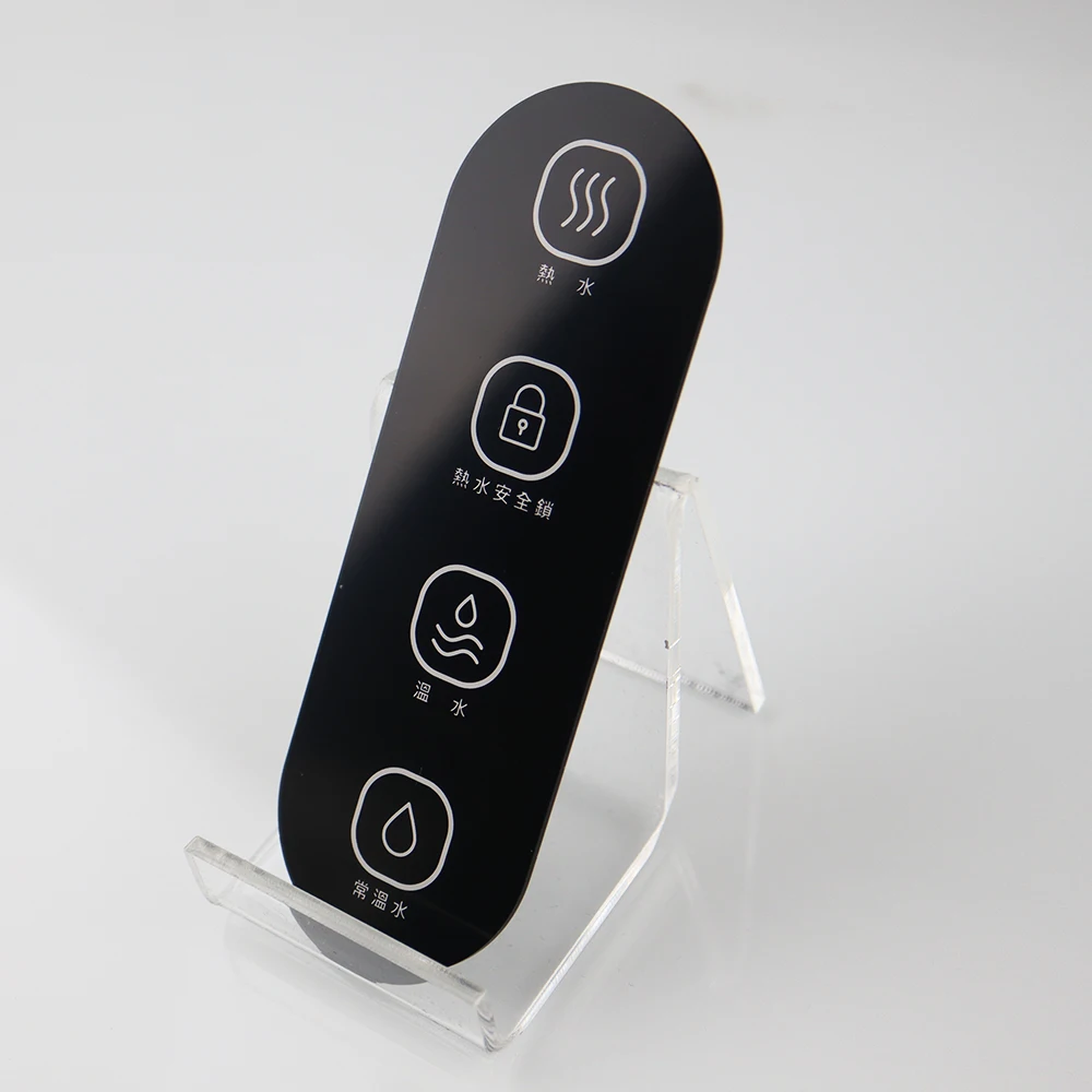 Overlay Membrane Panel Lexan Polycarbonate Membrane Graphic Overlay Label Sticker Printing Design