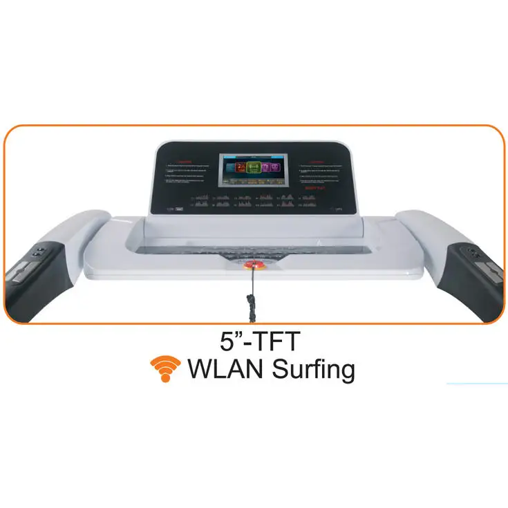 GS-342D-B High Efficiency Commercial High Quality Intelligent Adjustable Sports Motorized Treadmills