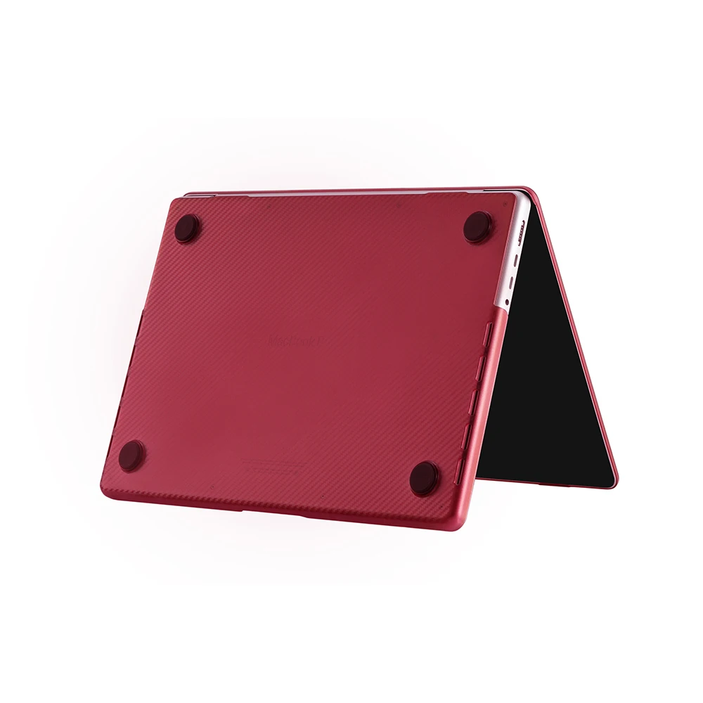 Slim Plastic Laptop Case Matte Computer Cover For Macbook Pro 16inch A2141 Hard Notebook Protective Case For Macbook Air