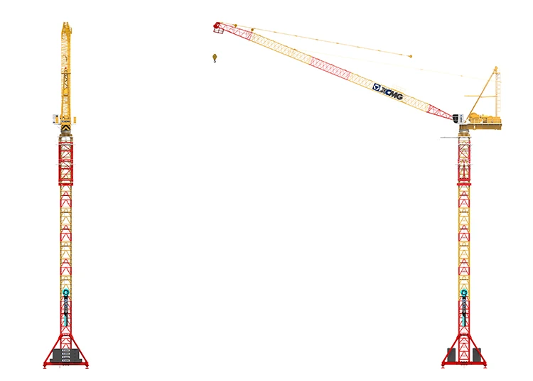 Известный Новый башенный кран XCMG luffing crane jib XGTL750