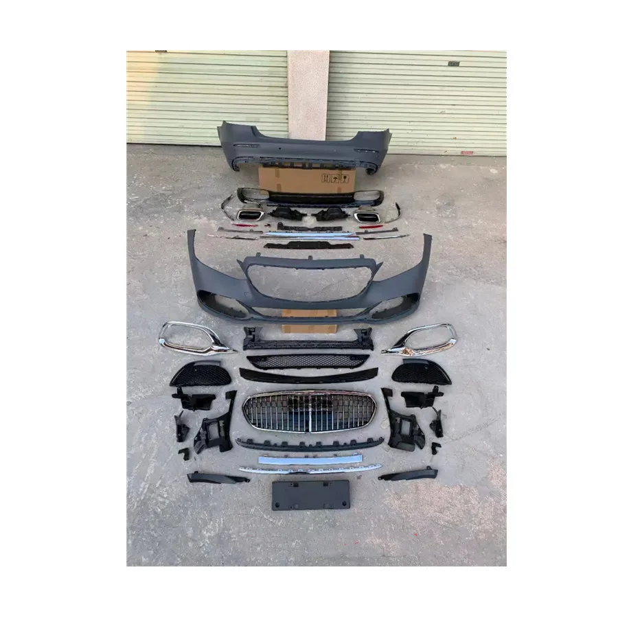 W212 Accessories Complete Bodykit For E-Class Mercedes W212 Facelift W212 Maybach Body Kit