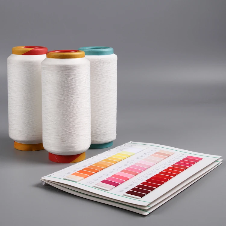 Polyamide RW SD Nylon 6 DTY 70D/24F Filament Yarn For Knitting